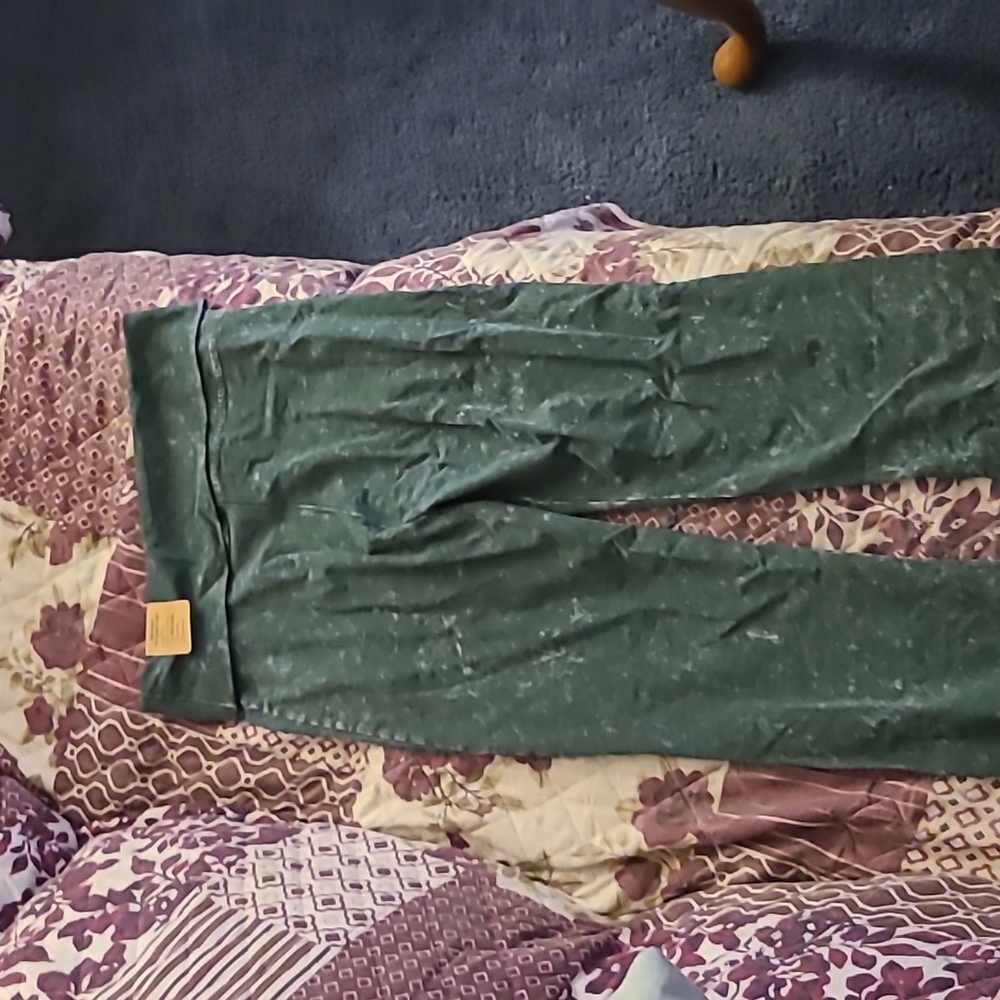 Victoria's secret yoga parents and Hunter green marble size large